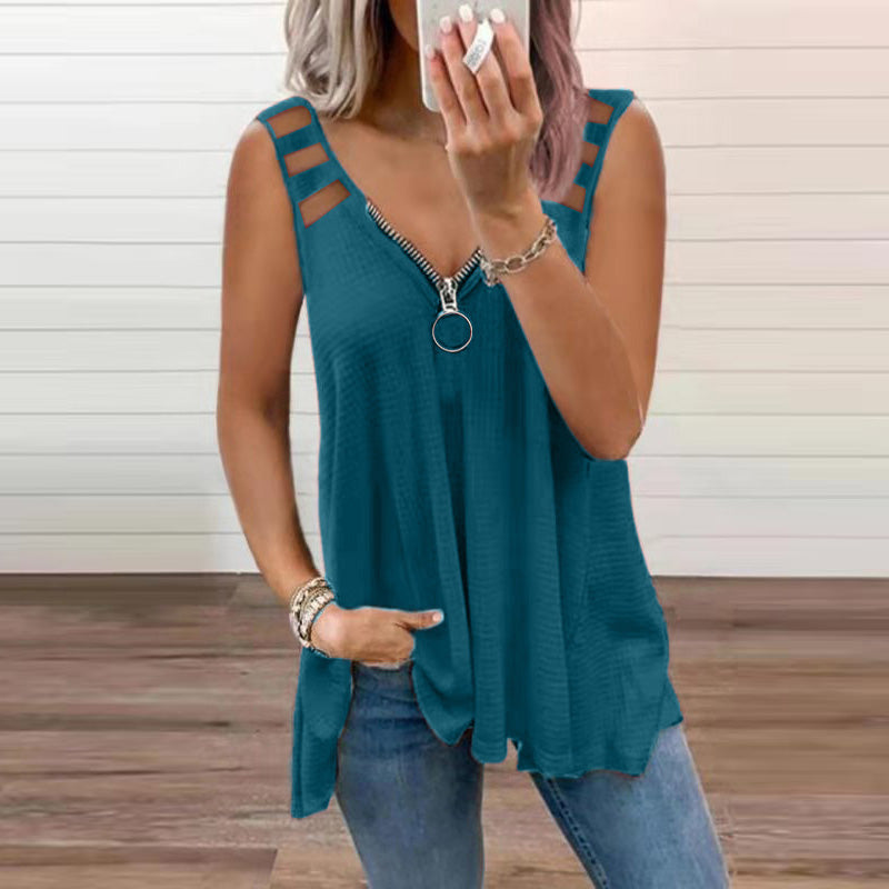 Adelaida® | Sleeveless blouse for women
