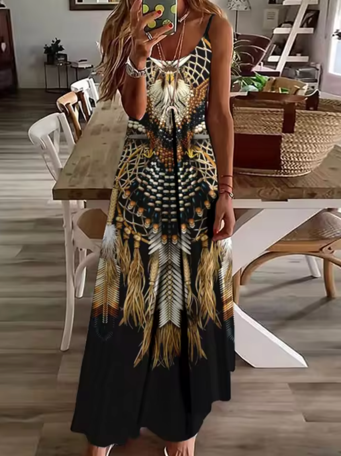 Brina® | Vintage Bohemian Maxi Dresses