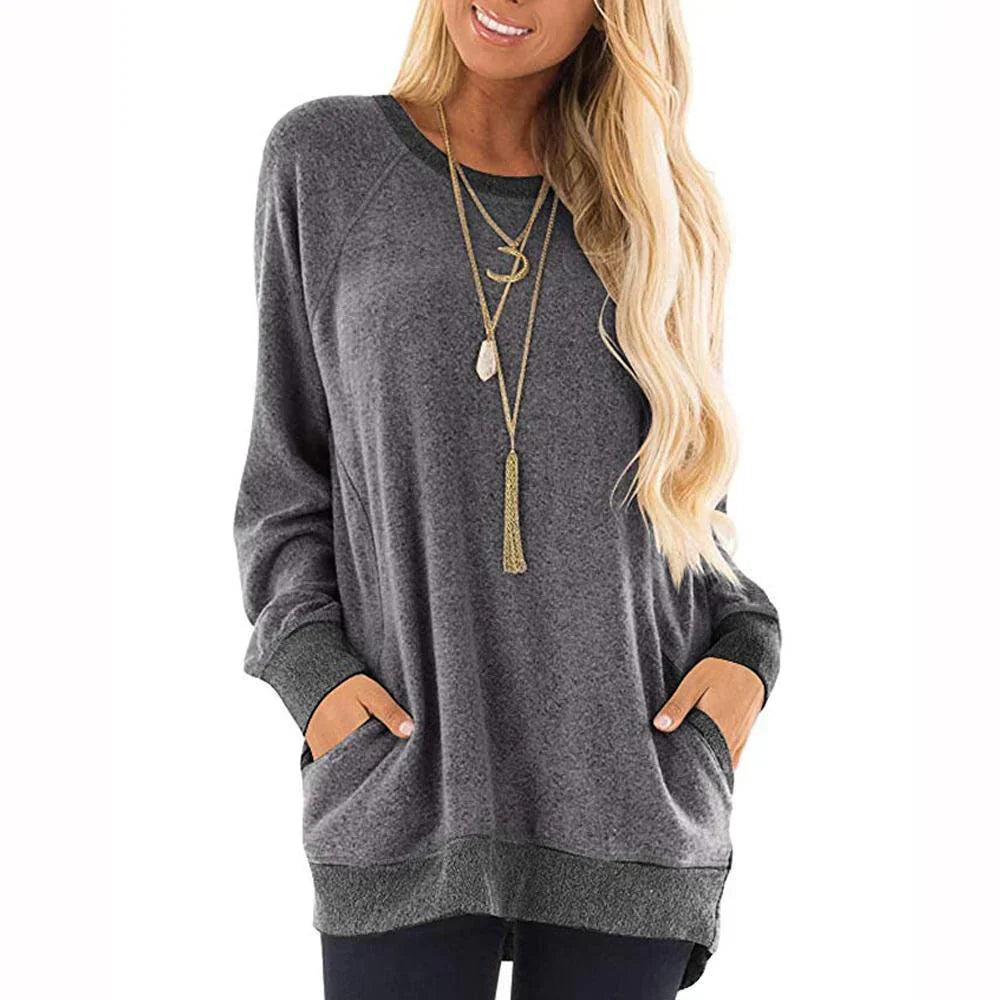 Ramona® | Relaxed and timeless winter t-shirt