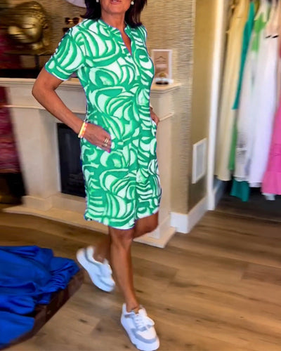 Mackenzie® | Sophia L Colorful dress