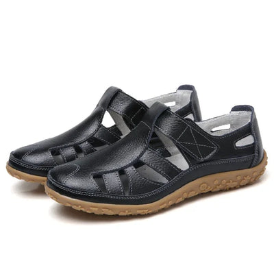 Esther® | Casual leather summer sandals for women