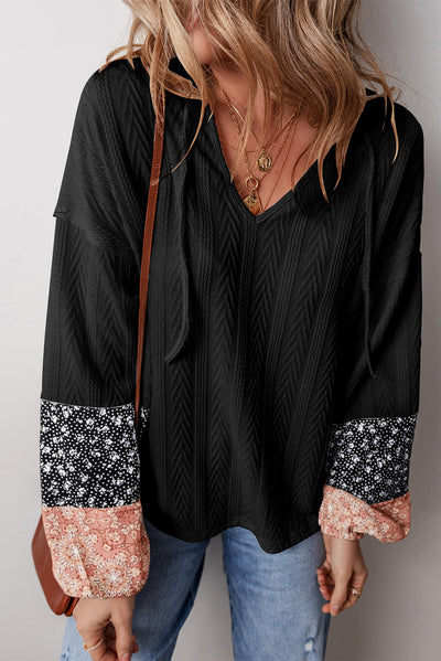Reina® | Casual and relaxed winter blouse.