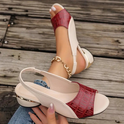 Sylvia® | Leather sandals