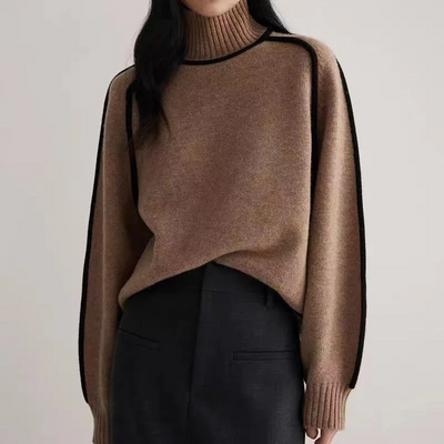 Anastasia® | Cashmere polo shirt