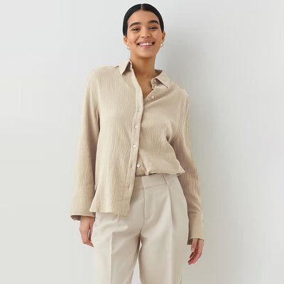 Luzia® | Cotton long sleeve shirt