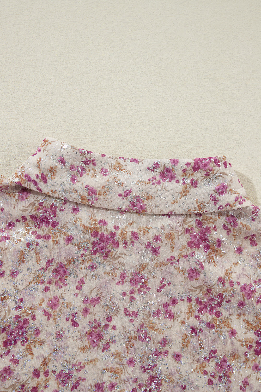 Angela® | Printed long sleeve collared shirt