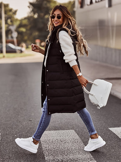 Aveline® | Sleeveless long coat