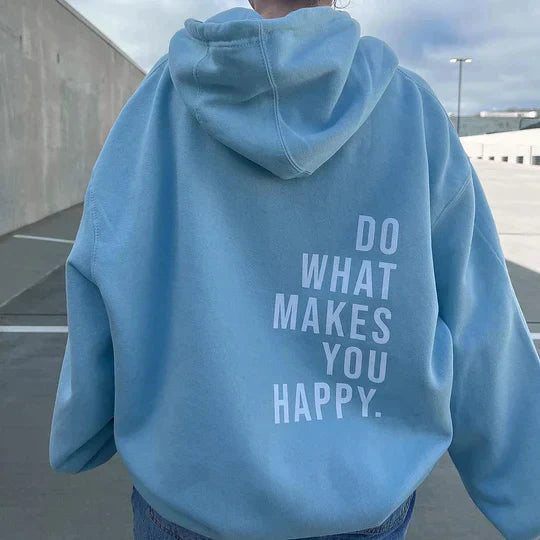 Adelaida® | Stylish hoodie with text