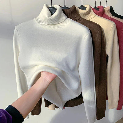 Abril® | FLEECE TURTLENECK