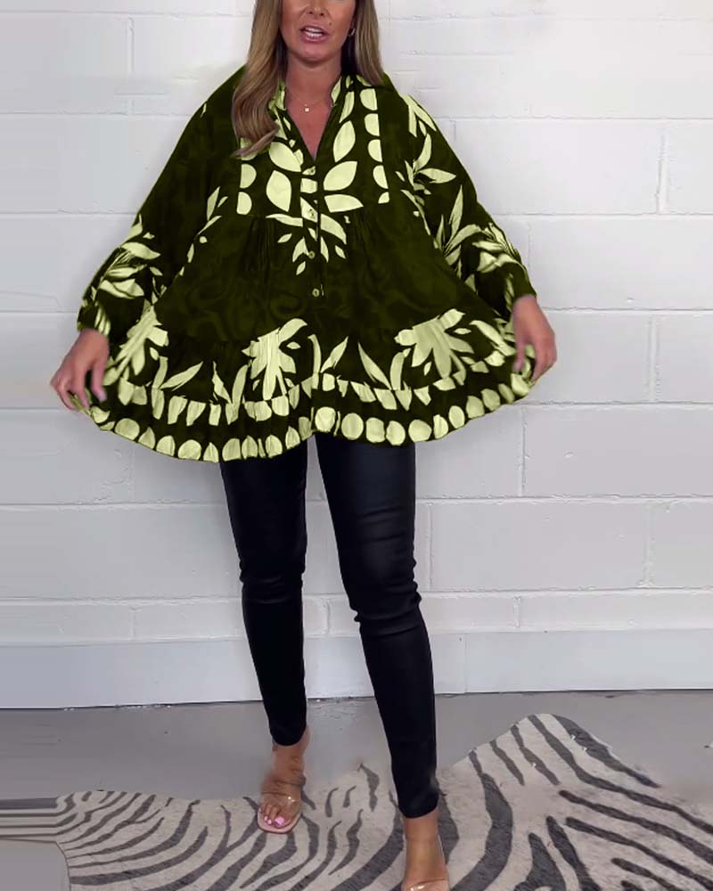Alix® | Bell Sleeve Blouse