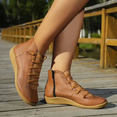 Olivia® | Elite ankle boots comfort and style in one
