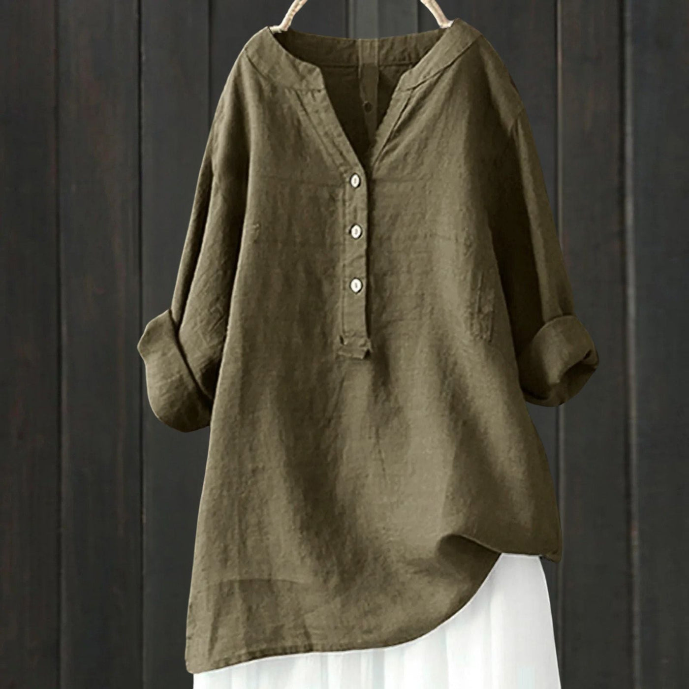 Aminta® | Button Down Blouse