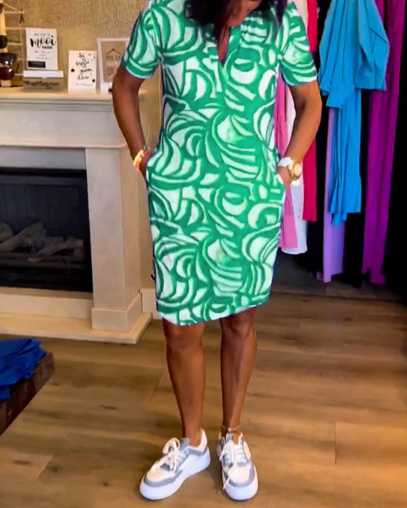 Mackenzie® | Sophia L Colorful dress