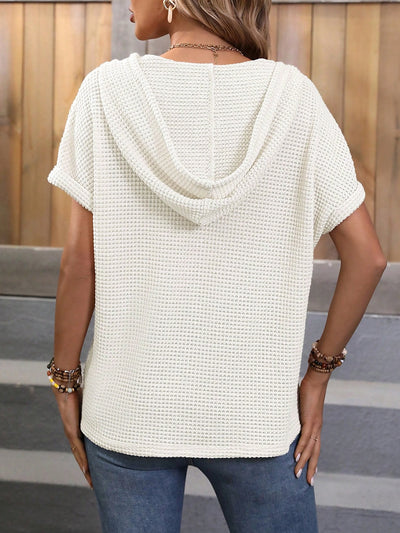 Zelda® | Hooded t-shirt with batwing sleeves