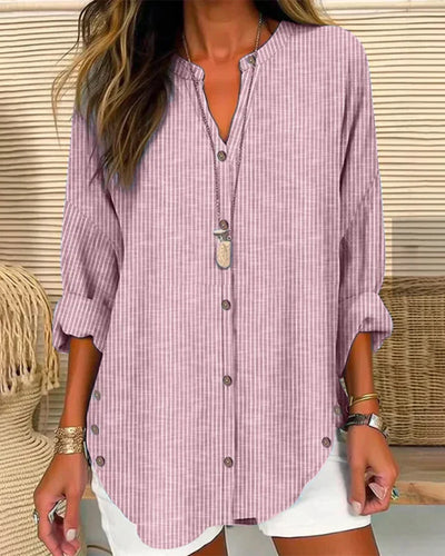 Nélida® | The casualness, loosely cut striped blouse