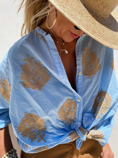 Aloisia® | Blouse Elevate Your Summer Style Effortlessly