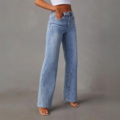 Macarena® | Women's high-waisted straight-cut jeans