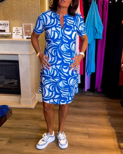 Mackenzie® | Sophia L Colorful dress
