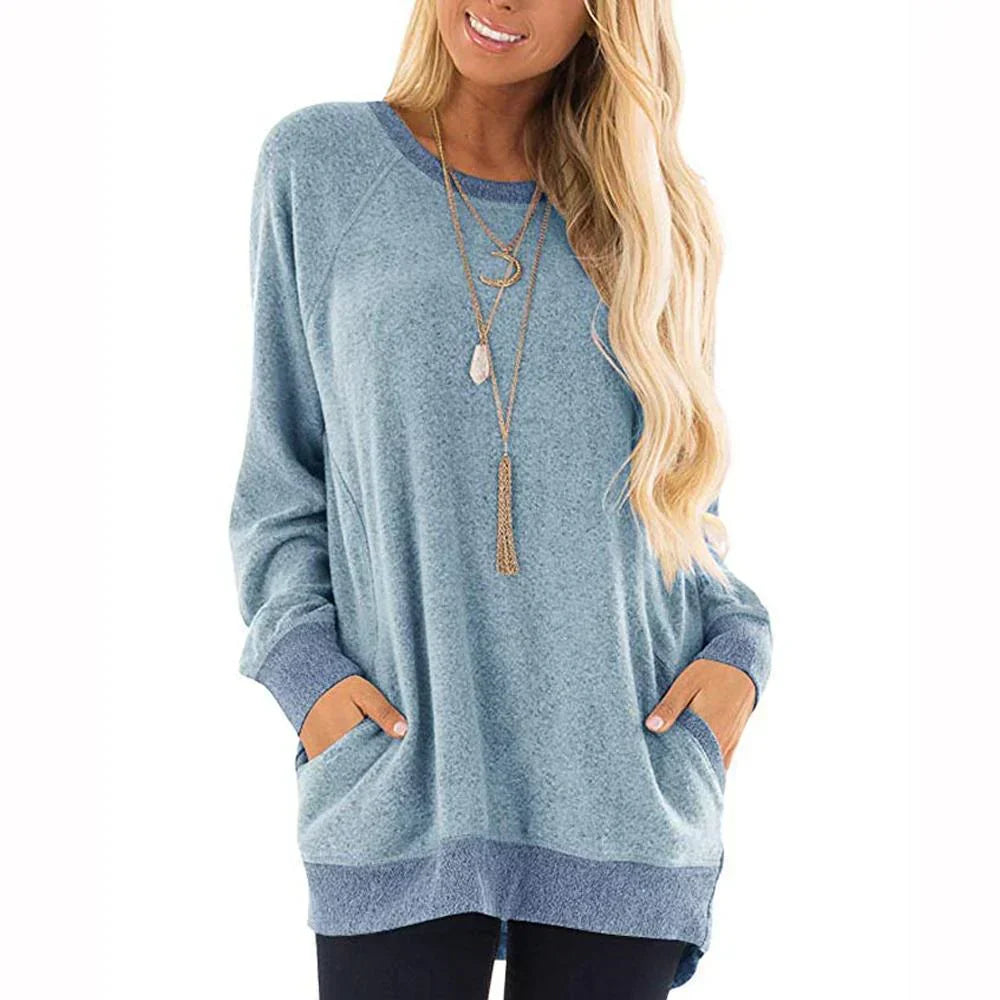 Ramona® | Relaxed and timeless winter t-shirt