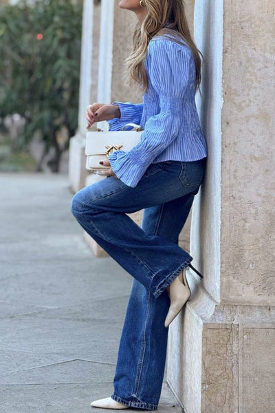 Ana Maria® | Honeycomb blouse Mindy