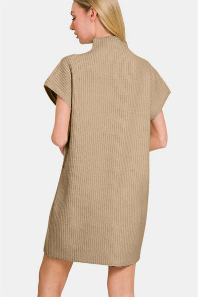 Adelaida® | Short sleeve pullover mini dress