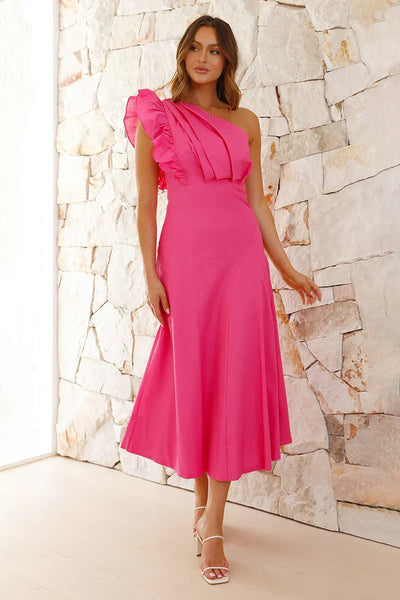 Fernanda® | Midi Dresses Rosa