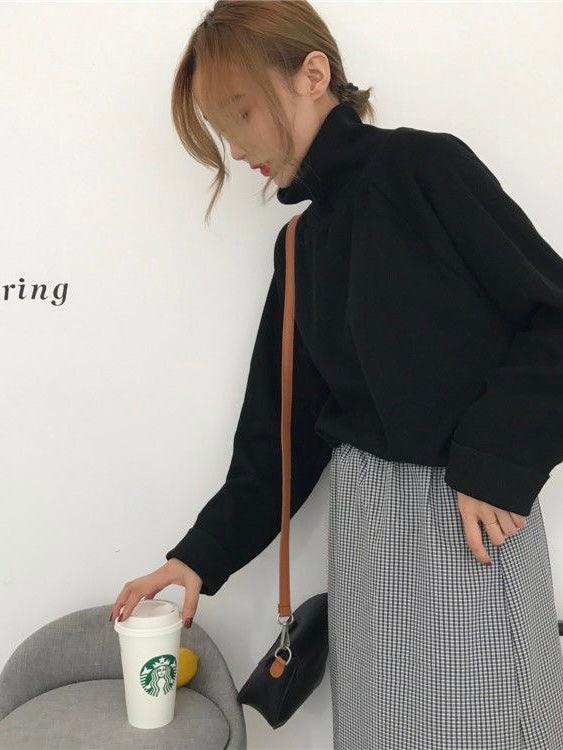 Anfisa® | Simple Cotton Basic Shirt
