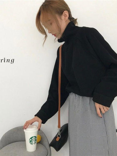 Anfisa® | Simple Cotton Basic Shirt