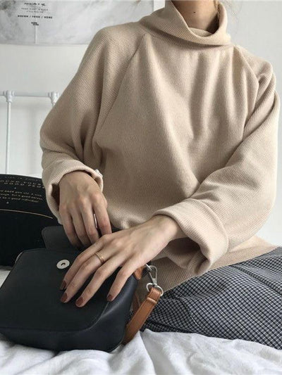 Anfisa® | Simple Cotton Basic Shirt