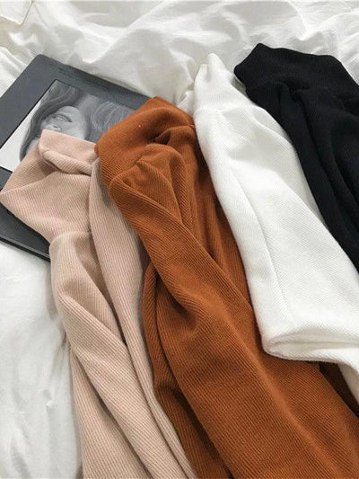 Anfisa® | Simple Cotton Basic Shirt