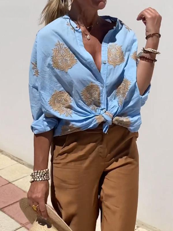 Aloisia® | Blouse Elevate Your Summer Style Effortlessly