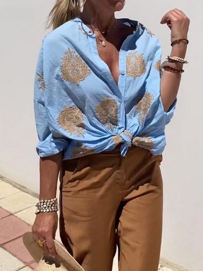 Aloisia® | Blouse Elevate Your Summer Style Effortlessly