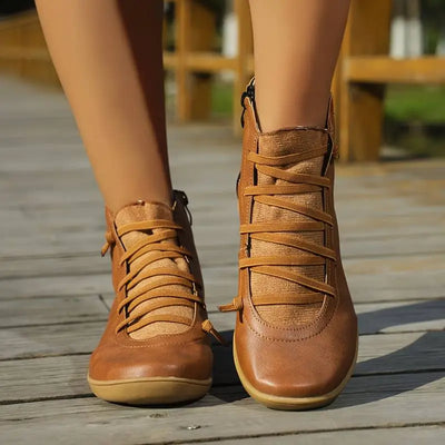 Olivia® | Elite ankle boots comfort and style in one