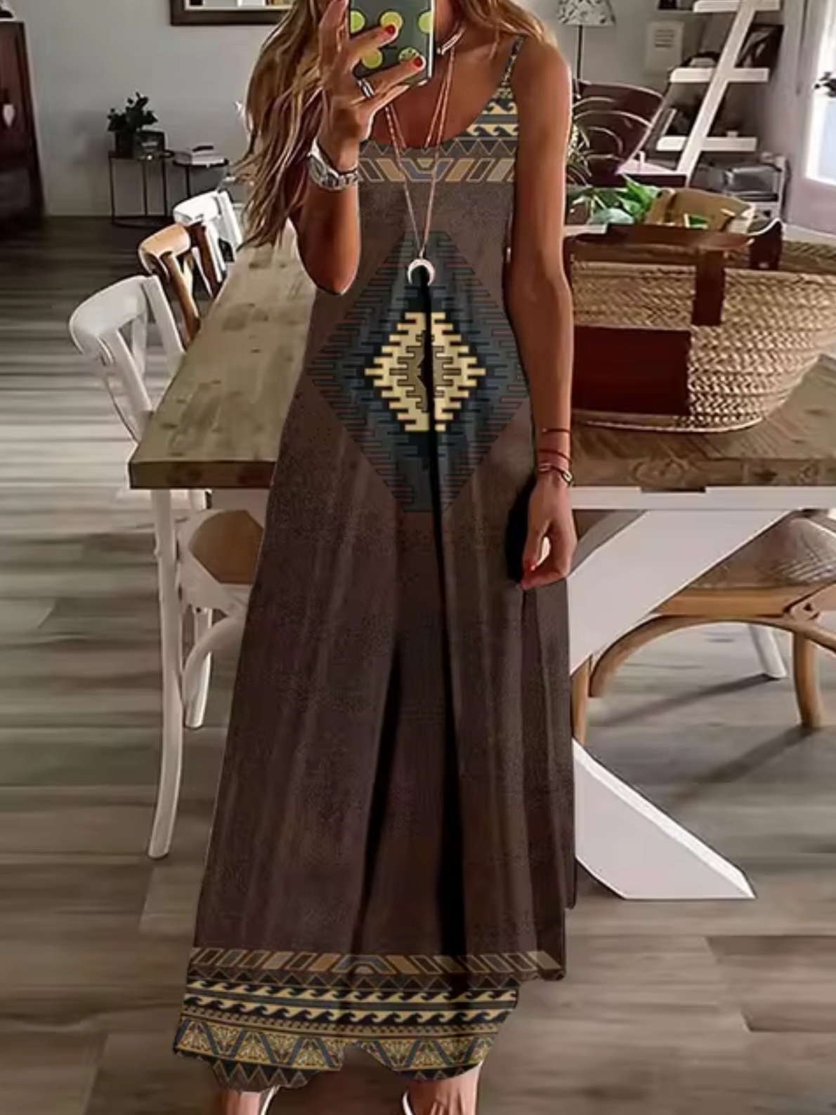 Brina® | Vintage Bohemian Maxi Dresses