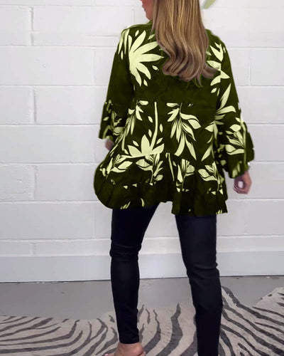 Alix® | Bell Sleeve Blouse