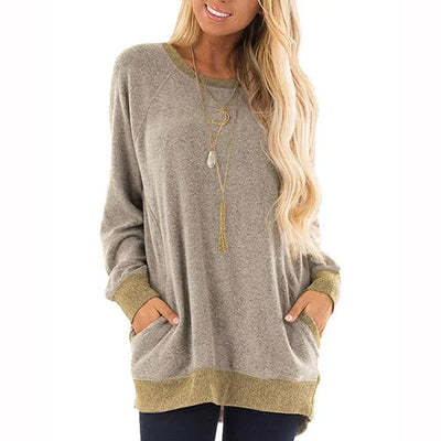 Ramona® | Relaxed and timeless winter t-shirt