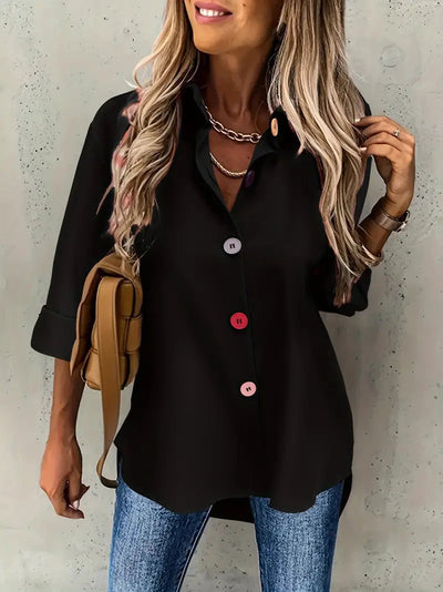 Julia® | Fashionable and minimalist winter blouse