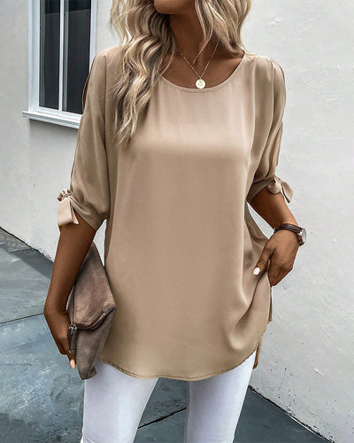 Lyra® | Blouse with open sleeves