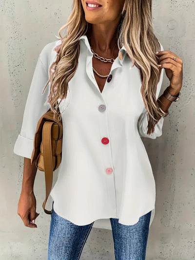 Julia® | Fashionable and minimalist winter blouse