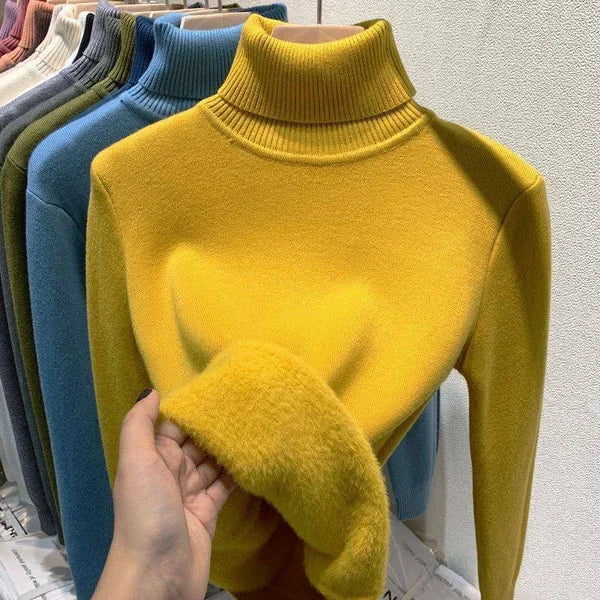 Abril® | FLEECE TURTLENECK