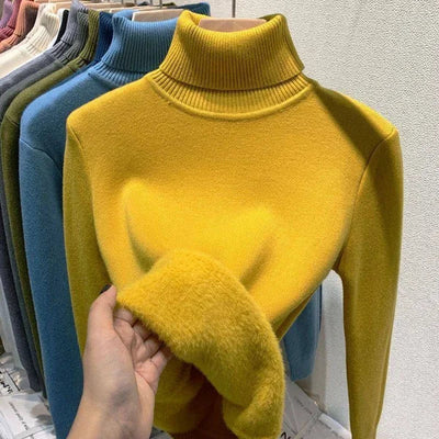 Abril® | FLEECE TURTLENECK
