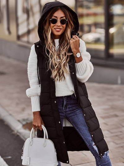 Aveline® | Sleeveless long coat