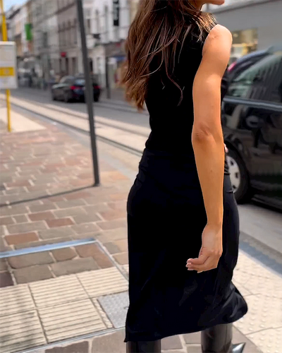 Luzia® | Long sleeveless dress