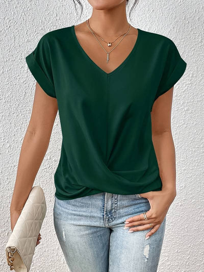 Karina® | Elegant Short-Sleeved T-Shirt