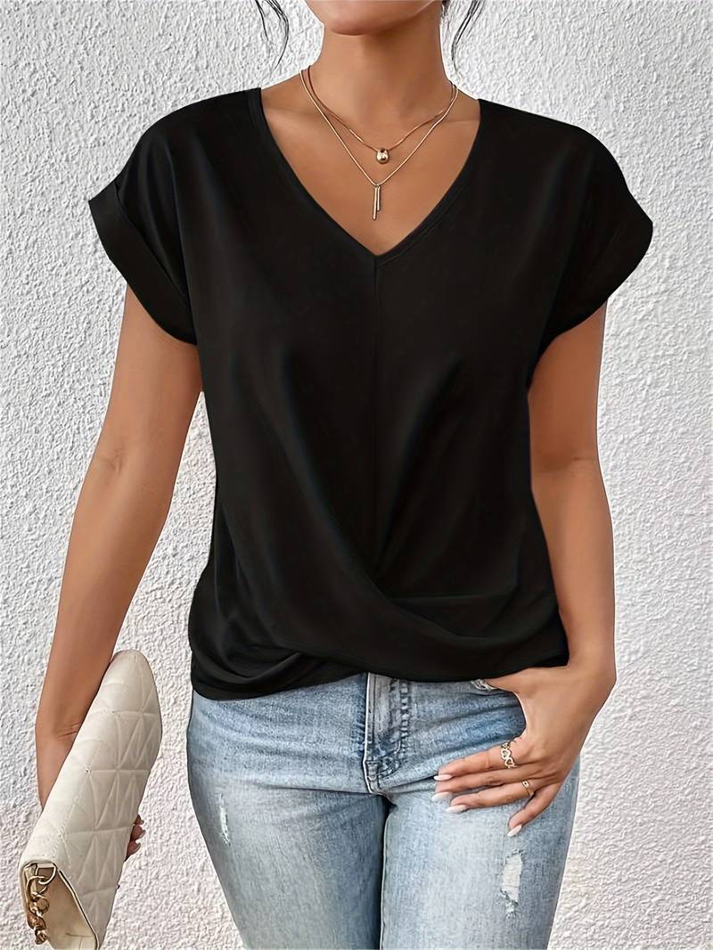Karina® | Elegant Short-Sleeved T-Shirt