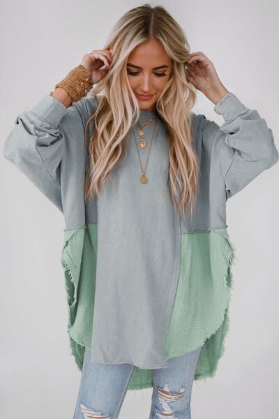 Corina® | Effortless and chic winter blouse