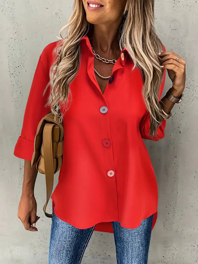 Julia® | Fashionable and minimalist winter blouse