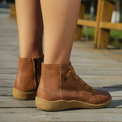 Olivia® | Elite ankle boots comfort and style in one