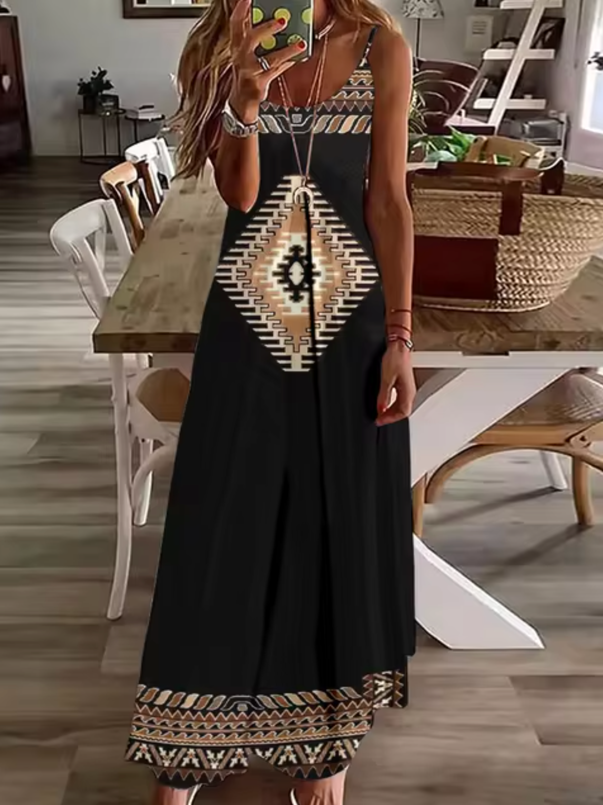 Brina® | Vintage Bohemian Maxi Dresses