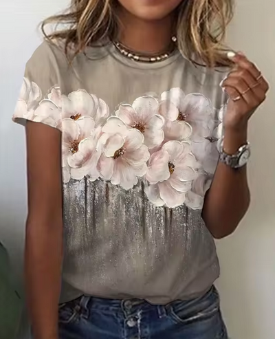 Rita® | 3D Floral Print Shirts